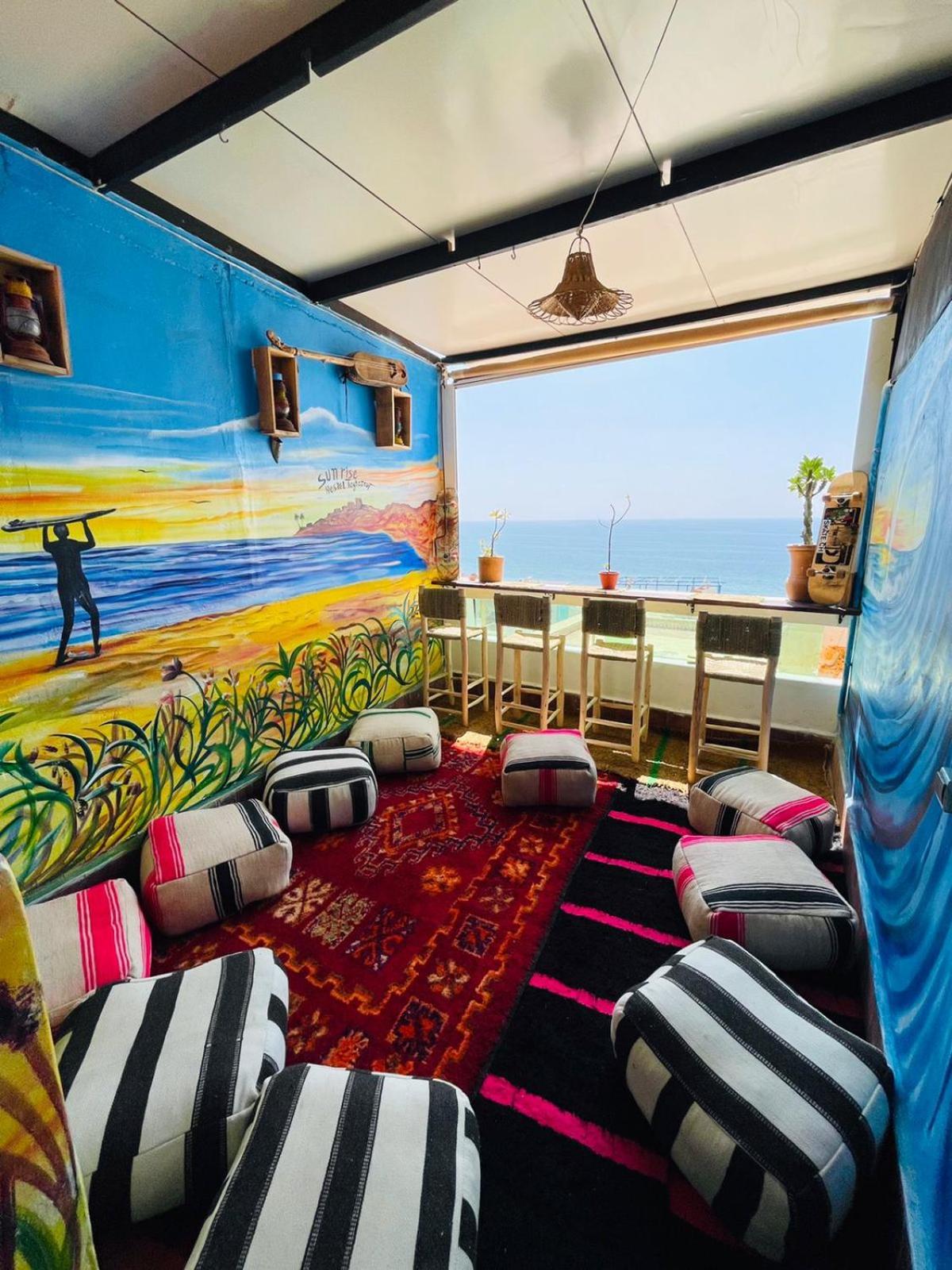 Sunrise Hostel 타가주트 외부 사진